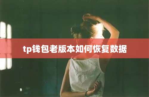 tp钱包老版本如何恢复数据