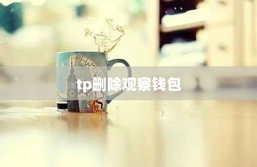 tp删除观察钱包