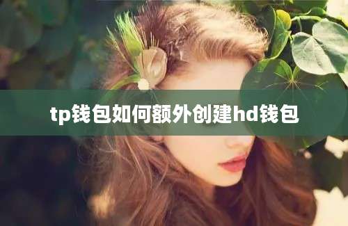 tp钱包如何额外创建hd钱包