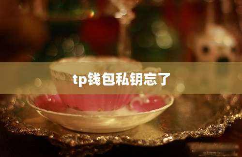 tp钱包私钥忘了