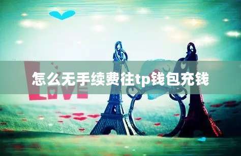 怎么无手续费往tp钱包充钱