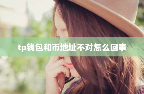 tp钱包和币地址不对怎么回事