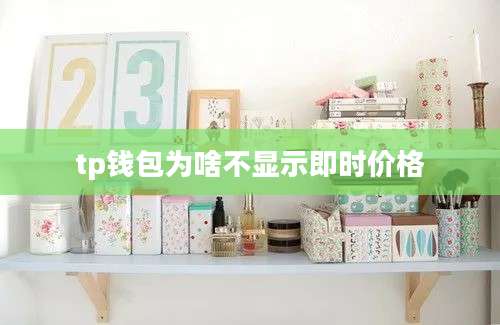 tp钱包为啥不显示即时价格