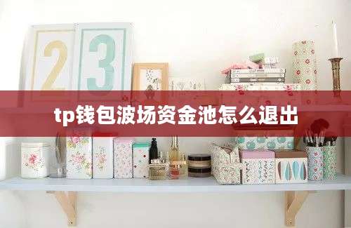 tp钱包波场资金池怎么退出