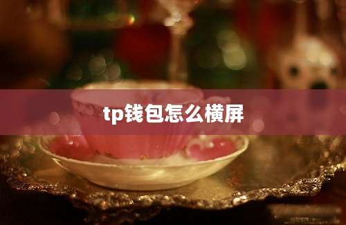 tp钱包怎么横屏