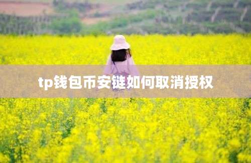 tp钱包币安链如何取消授权