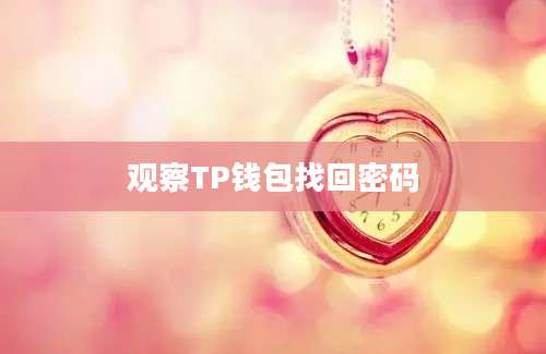 观察TP钱包找回密码