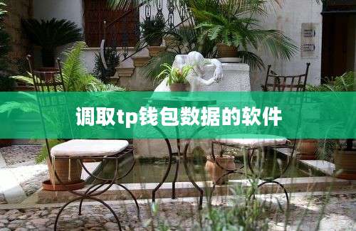 调取tp钱包数据的软件