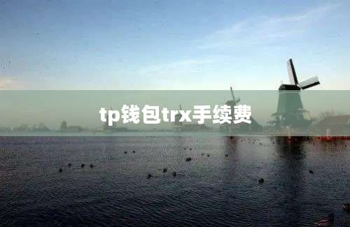 tp钱包trx手续费