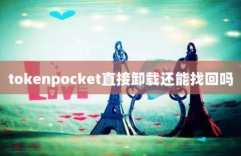 tokenpocket直接卸载还能找回吗