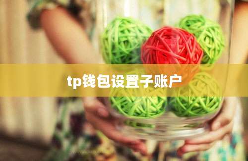 tp钱包设置子账户