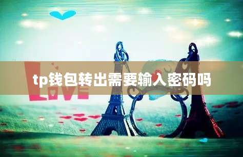 tp钱包转出需要输入密码吗