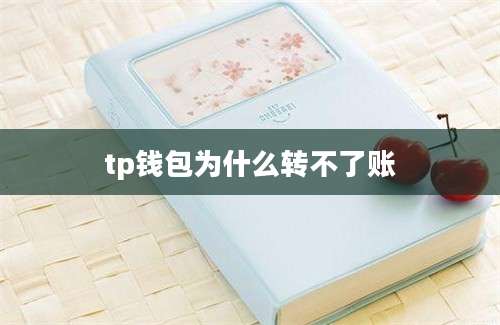 tp钱包为什么转不了账