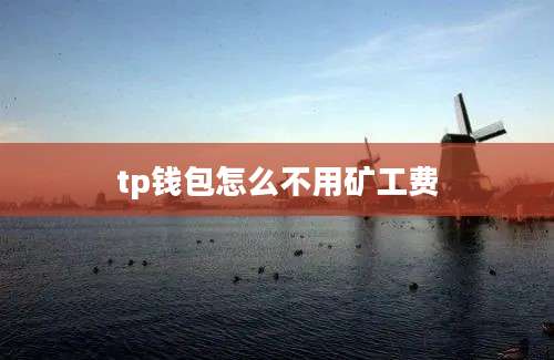 tp钱包怎么不用矿工费