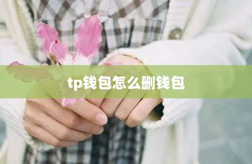 tp钱包怎么删钱包