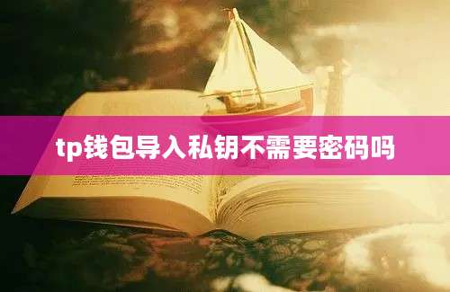 tp钱包导入私钥不需要密码吗