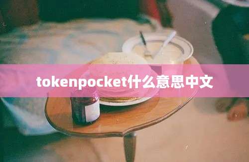 tokenpocket什么意思中文