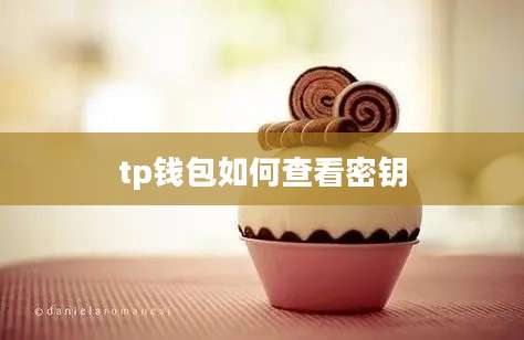 tp钱包如何查看密钥