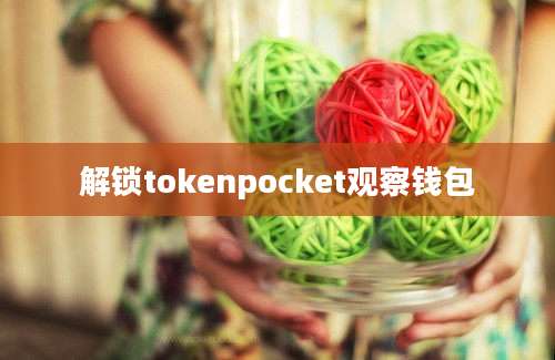 解锁tokenpocket观察钱包