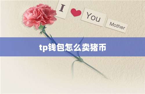 tp钱包怎么卖猪币