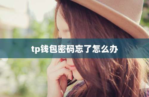 tp钱包密码忘了怎么办