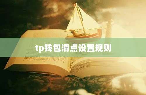 tp钱包滑点设置规则