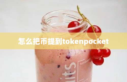 怎么把币提到tokenpocket