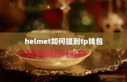 helmet如何提到tp钱包