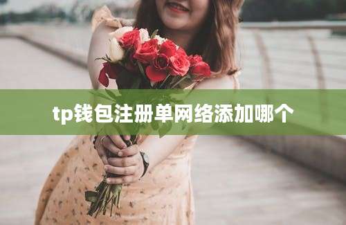 tp钱包注册单网络添加哪个