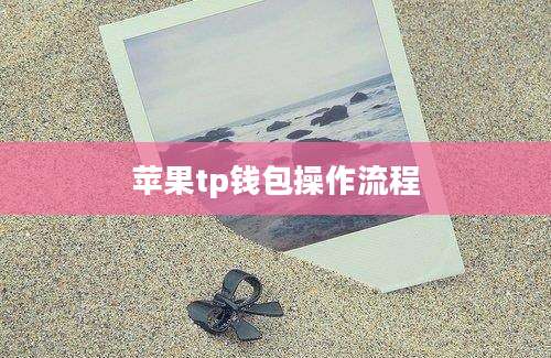苹果tp钱包操作流程