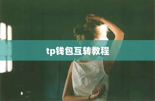 tp钱包互转教程