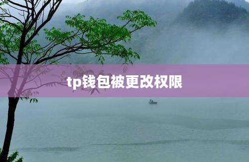 tp钱包被更改权限