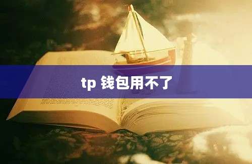 tp 钱包用不了