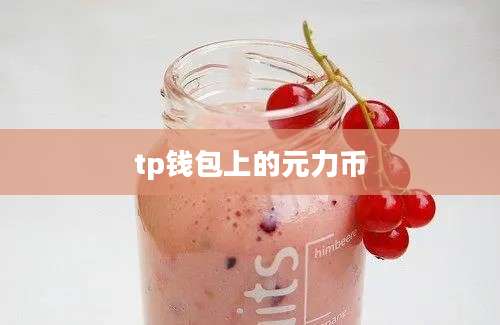 tp钱包上的元力币