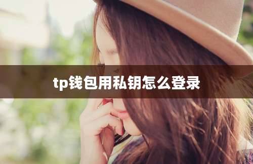 tp钱包用私钥怎么登录