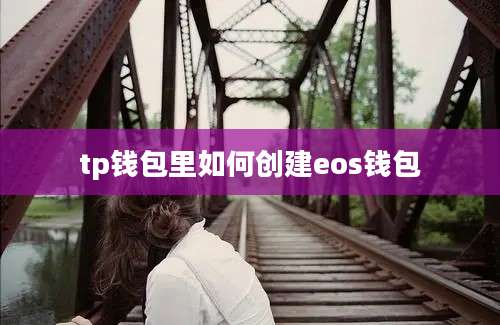 tp钱包里如何创建eos钱包