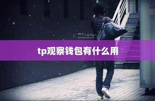 tp观察钱包有什么用