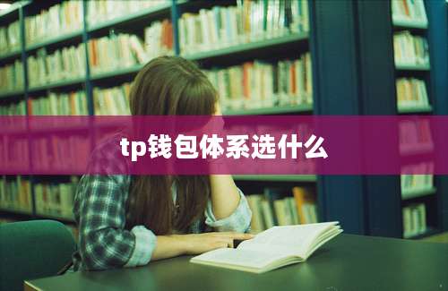 tp钱包体系选什么