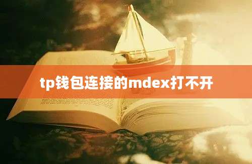 tp钱包连接的mdex打不开