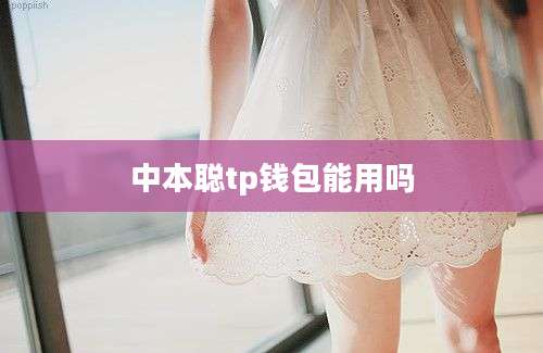 中本聪tp钱包能用吗