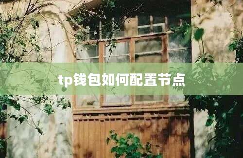 tp钱包如何配置节点
