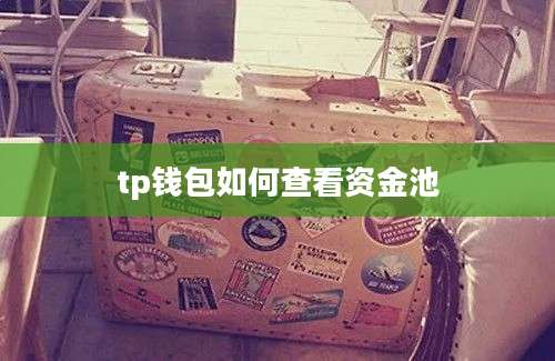tp钱包如何查看资金池
