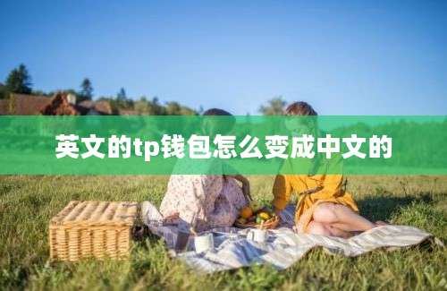 英文的tp钱包怎么变成中文的