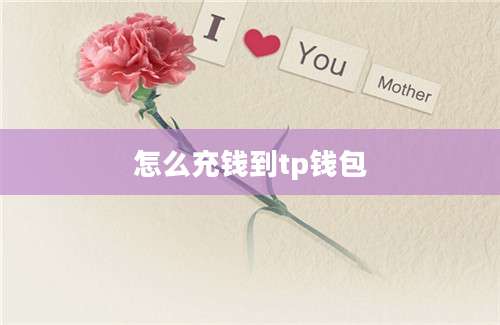 怎么充钱到tp钱包
