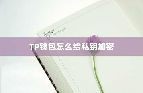 TP钱包怎么给私钥加密