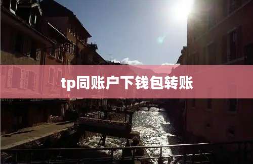 tp同账户下钱包转账