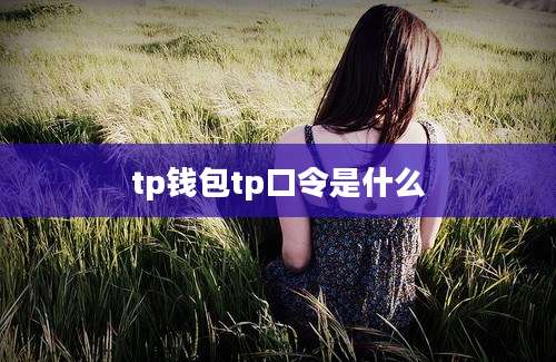 tp钱包tp口令是什么