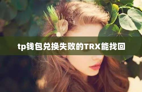 tp钱包兑换失败的TRX能找回
