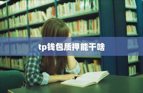 tp钱包质押能干啥