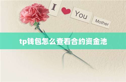 tp钱包怎么查看合约资金池